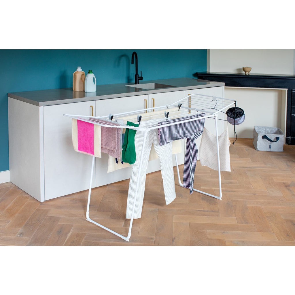 Droogrek 18.0mtr hangon too Brabantia white sfeer 1