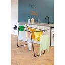 Droogrek 18.0mtr hangon too Brabantia matt black sfeer 1