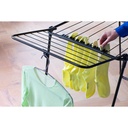 Droogrek 18.0mtr hangon too Brabantia matt black sfeer 2