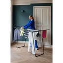 Droogrek 22.0mtr hangon too Brabantia matt black sfeer 3