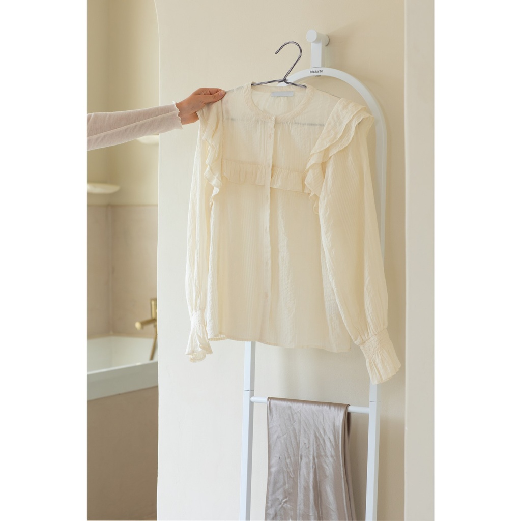 DressBoy kledinghouder linn Brabantia white sfeer 2