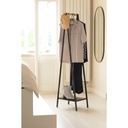 Kledingrek linn compact Brabantia black sfeer 3