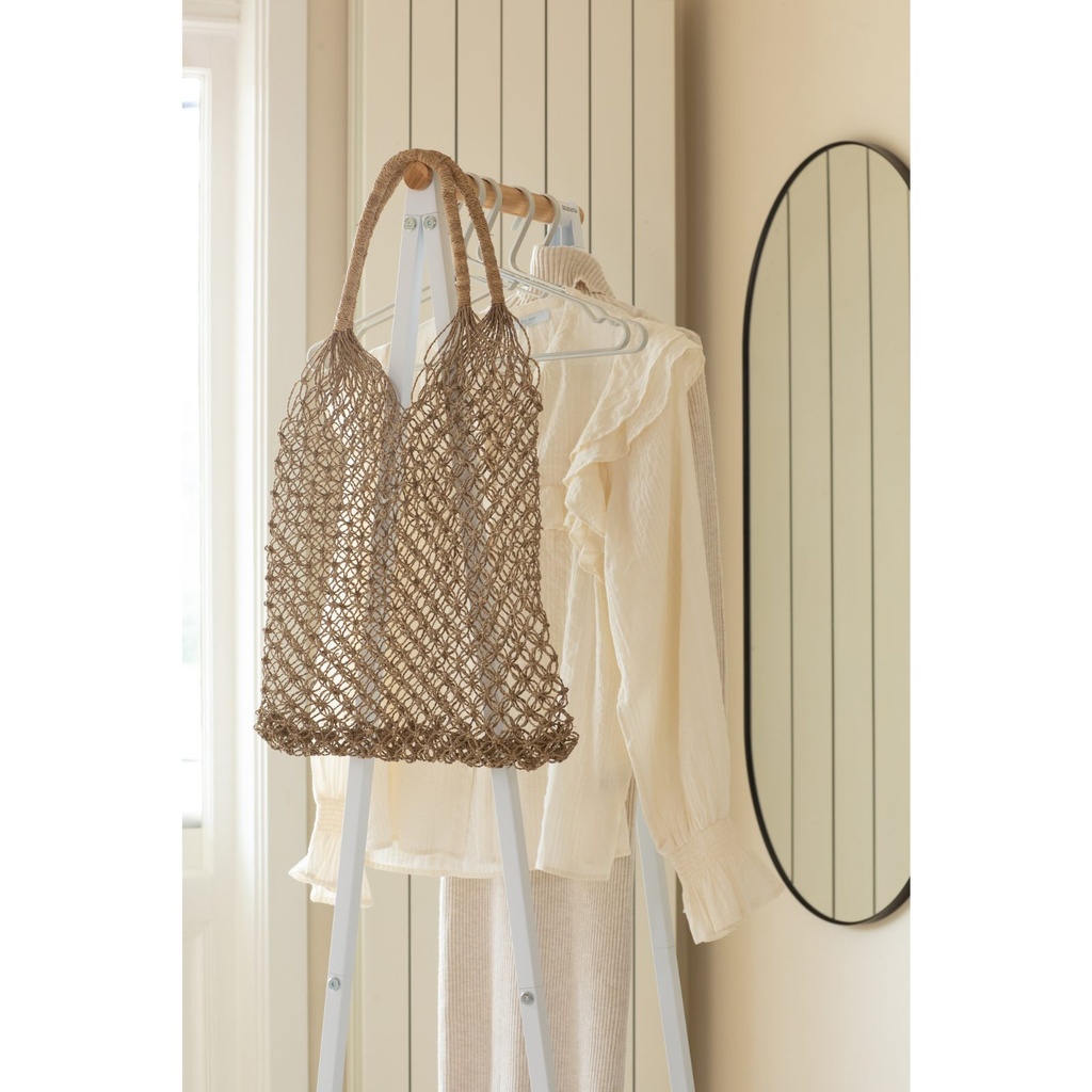 Kledingrek linn compact Brabantia white sfeer 1