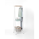 Kledingrek linn small Brabantia white sfeer 1