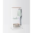 Kledingrek linn large Brabantia white sfeer 1