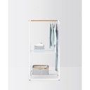 Kledingrek linn large Brabantia white sfeer 2