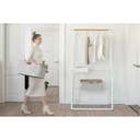 Kledingrek linn large Brabantia white sfeer 3