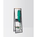 set van 4 kledinghangers Brabantia black sfeer 1