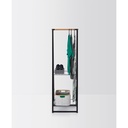 set van 4 kledinghangers Brabantia black sfeer 2