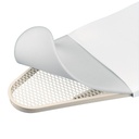 Strijkplankhoes C 124x45cm complete set siliconen Brabantia metallised sfeer 1