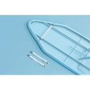 set van 3 strijkplankhoesspanners Brabantia white sfeer 3