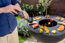Pepermolen Peugeot BBQ 30.0cm grafiet sfeer 2
