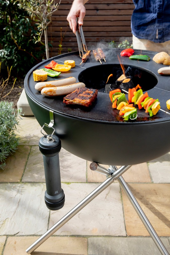 Pepermolen Peugeot BBQ 30.0cm grafiet sfeer 3
