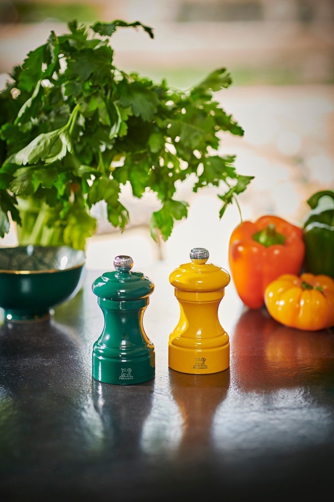 Pepermolen Peugeot Bistro 10.0cm bosgroen sfeer 3