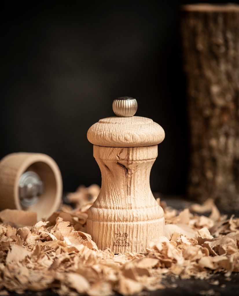 Zoutmolen Peugeot Bistro Nature 10.0cm naturel sfeer 2