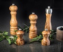 Zoutmolen Peugeot Fidji 20.0cm olijfhout RVS sfeer 3