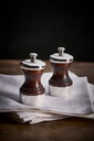 Pepermolen Peugeot Palace 10.0cm verzilverd metaal sfeer 1