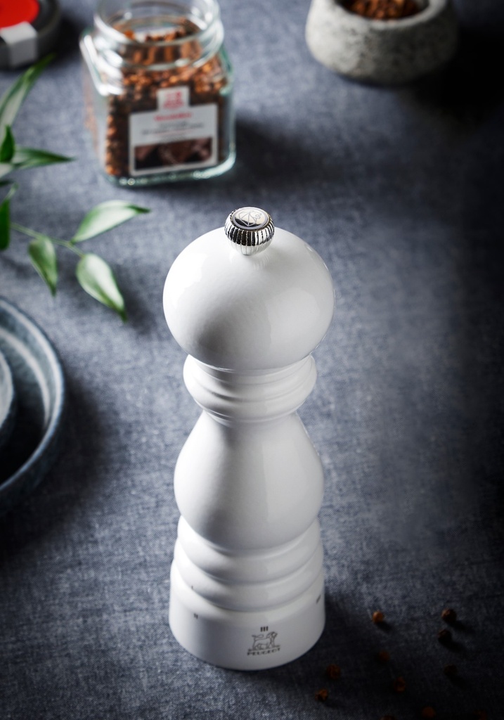 Zoutmolen Peugeot Paris 22.0cm witte lak U'Select sfeer 1