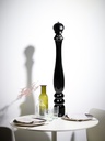 Pepermolen Peugeot Paris 80.0cm zwarte lak sfeer 1