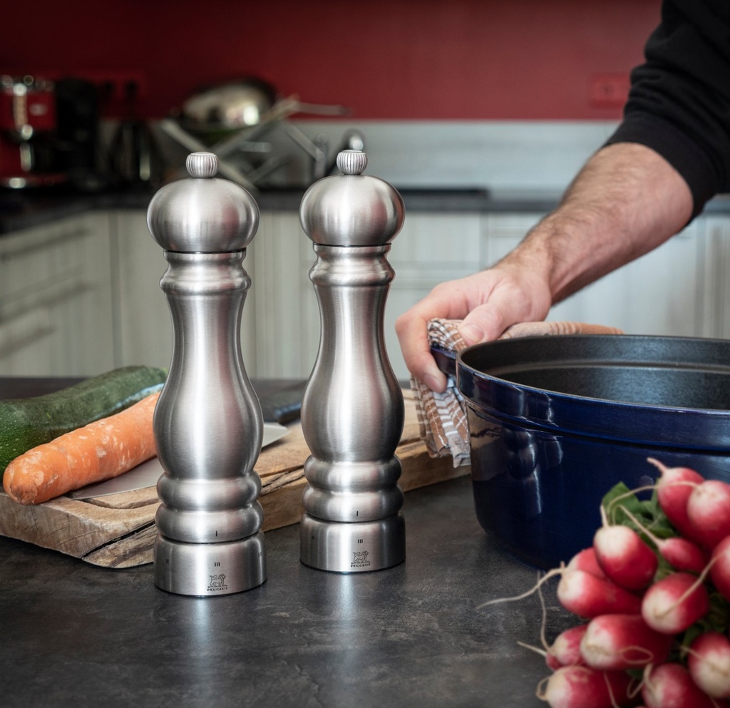 Zoutmolen Peugeot Paris Chef 22.0cm RVS U'Select sfeer 1