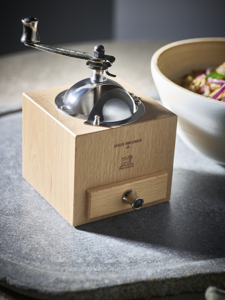 Pepermolen Peugeot Roellinger 13.0cm naturel sfeer 2