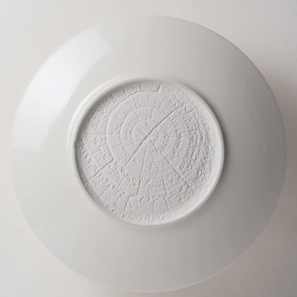 Bord diep coupe 27.0cm Arborescence ivory Revol sfeer 2