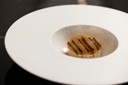 Bord gourmet 30.3cm Sphère alabaster white cosmos gold Revol sfeer 3