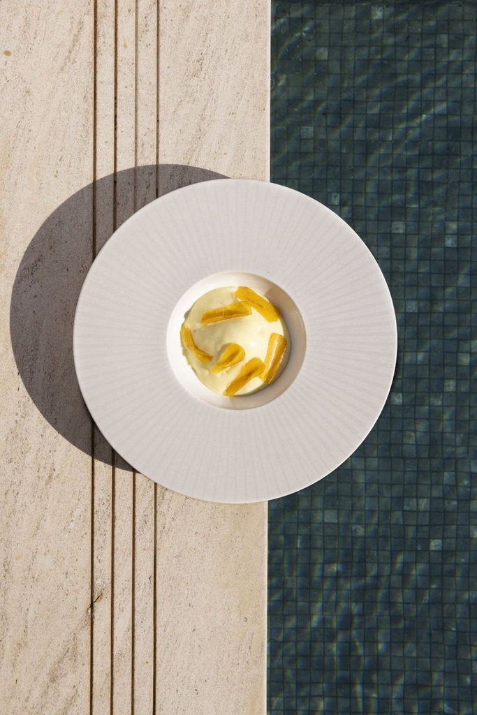 Bord gourmet 30.3cm Sphère alabaster white meteor Revol sfeer 1