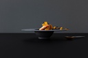 Bord gourmet 30.3cm Sphère silver crescendo Revol sfeer 3