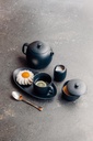 Bord ovaal 25.0x13.3cm Equinoxe cast iron black Revol sfeer 2