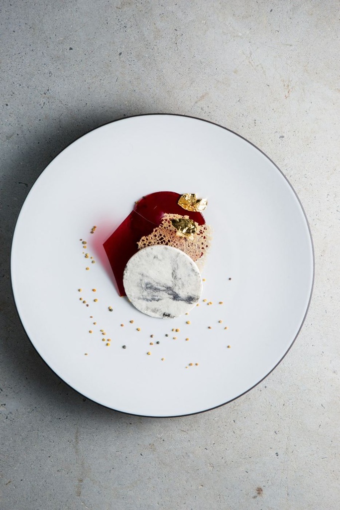 Bord plat 16.0cm Equinoxe white cumulus Revol sfeer 1