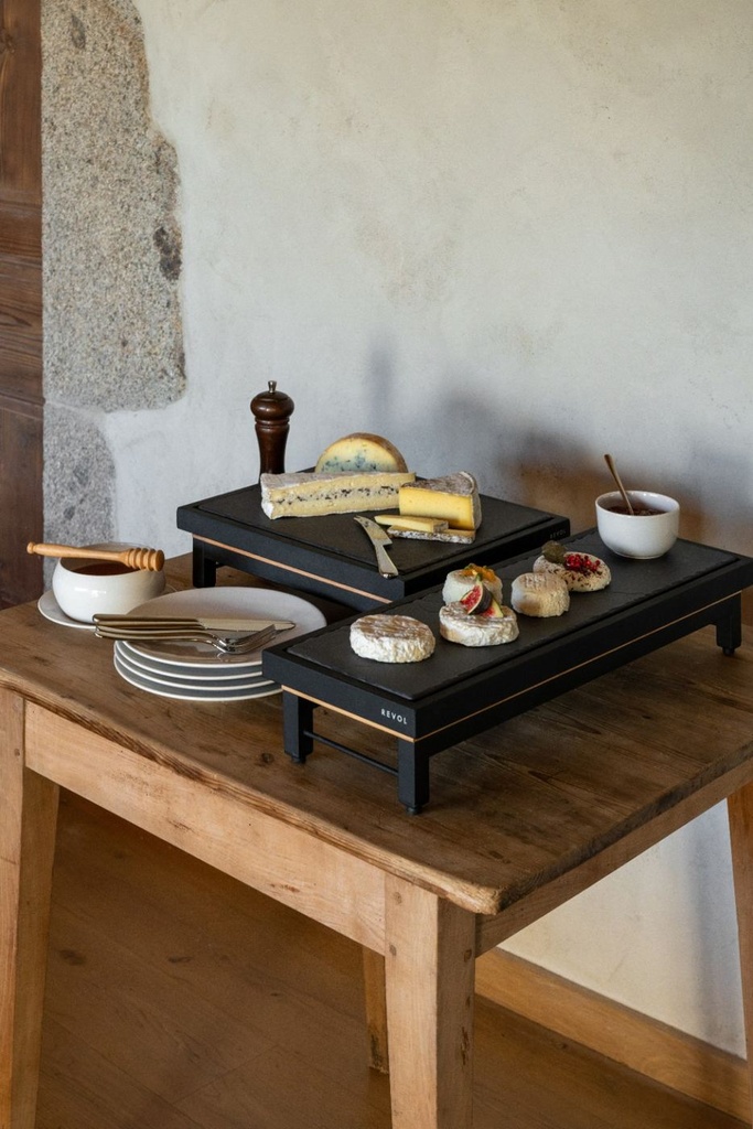 Bord plat 16.0cm Madeleine alabaster white Revol sfeer 2