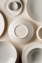 Bord plat 21.5cm Madeleine alabaster white Revol sfeer 1