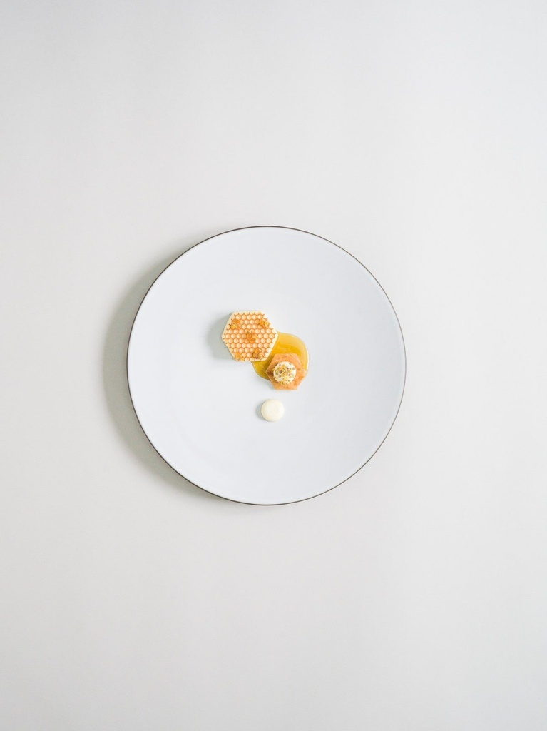 Bord plat 28.0cm Equinoxe white cumulus Revol sfeer 2