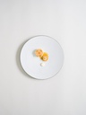 Bord plat 28.0cm Equinoxe white cumulus Revol sfeer 2