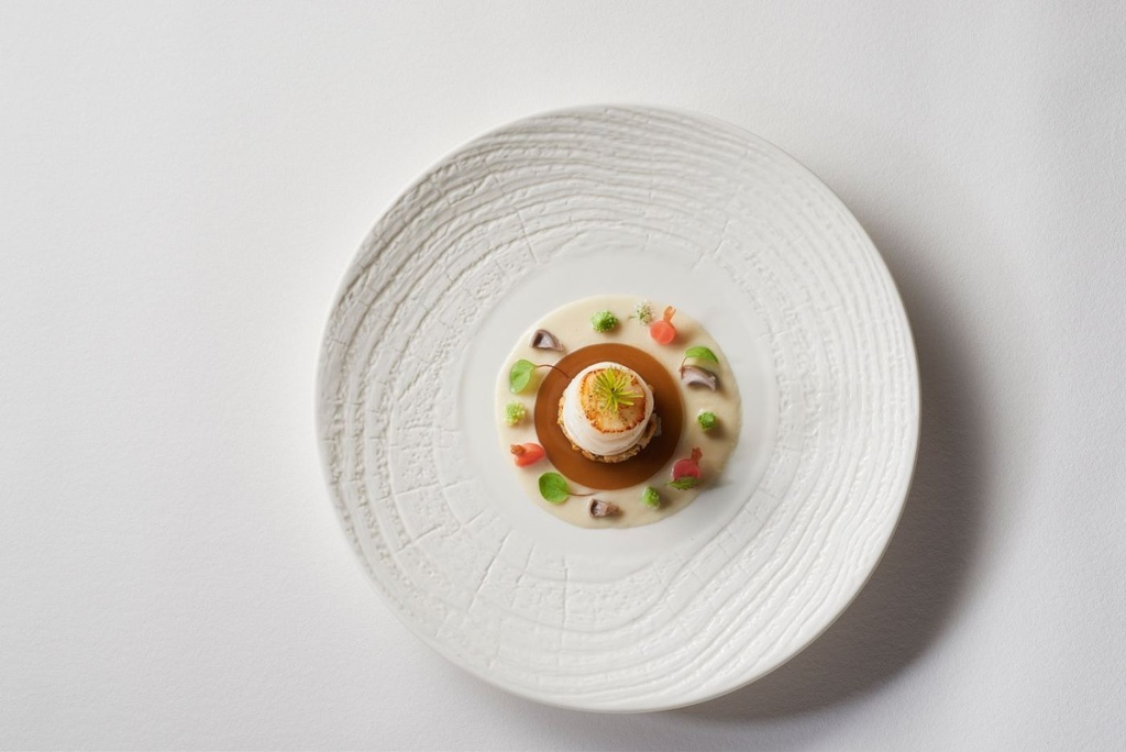 Bord plat 28.3cm Arborescence ivory Revol sfeer 1