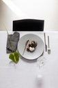 Bord plat 31.5cm Equinoxe pepper Revol sfeer 1