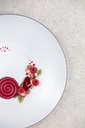 Bord plat 31.5cm Equinoxe pepper Revol sfeer 2
