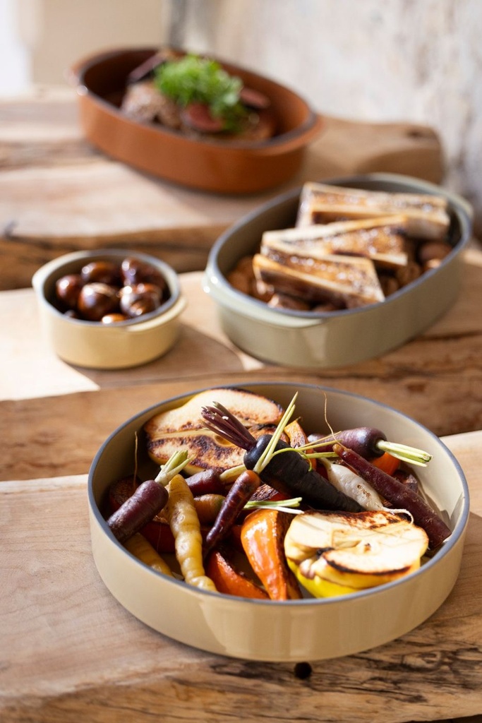Cocotte zonder deksel 25.0cl Caractère nutmeg Revol sfeer 1