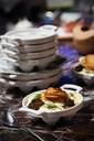 Escargotschaal 6 gaten Belle Cuisine white Revol sfeer 1