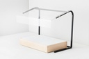 Hoestscherm mobiel 67.0x56.0x(h)36.0cm En Scène staal en acryl Revol sfeer 3