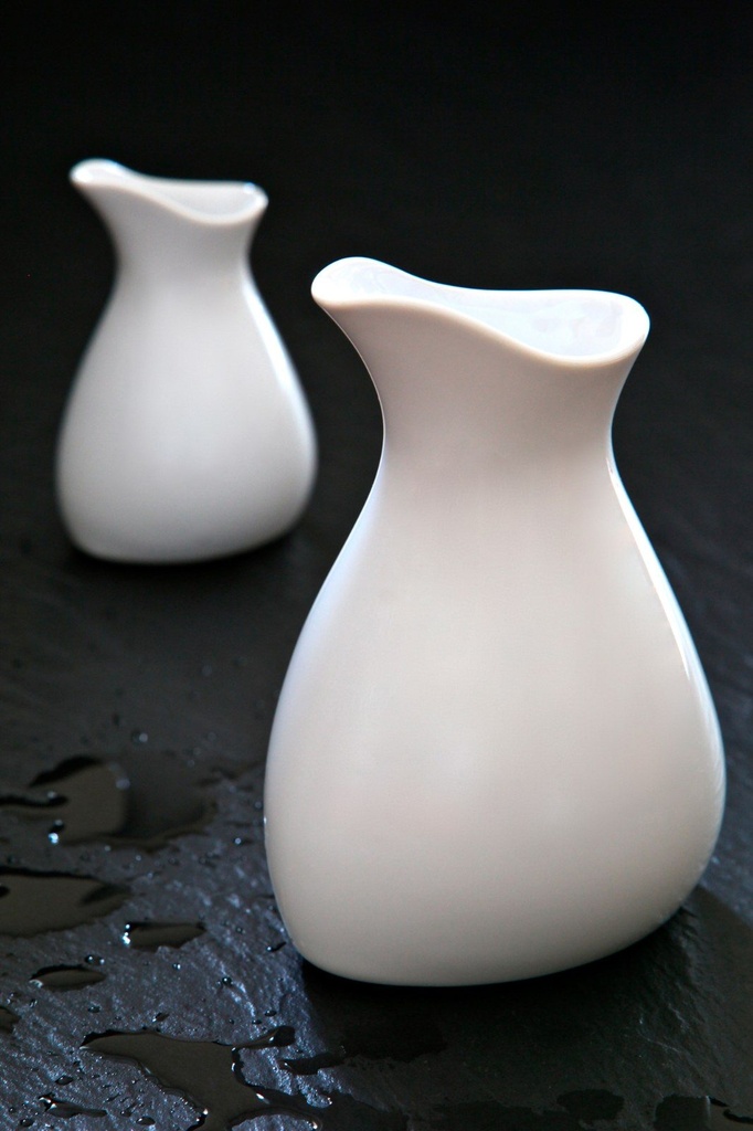 Melk/sauskan 10.0cl Likid white Revol sfeer 1