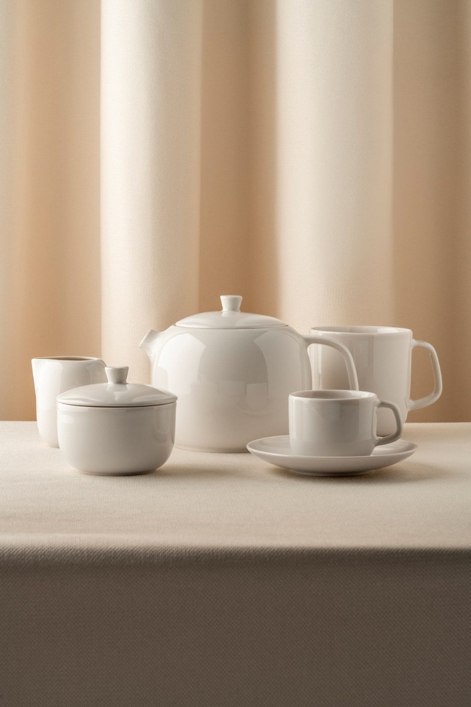 Melk/sauskan 12.0cl Madeleine alabaster white Revol sfeer 3