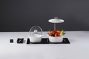 Buffet menuhouder 5.6x3.0x(h)5.7cm slate Revol sfeer 2