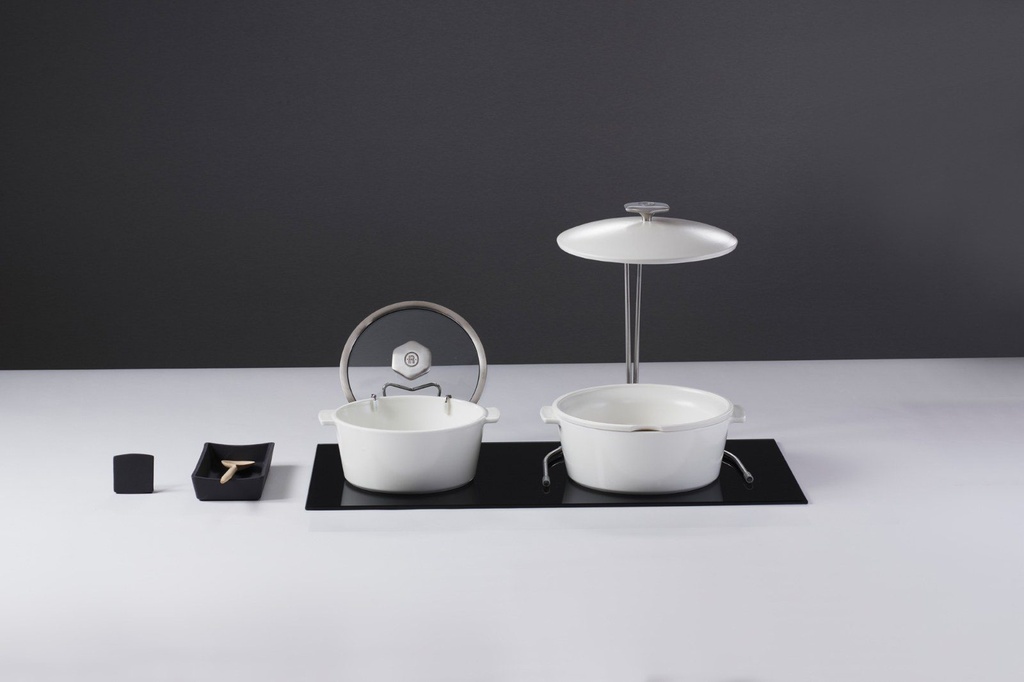 Buffet menuhouder 5.6x3.0x(h)5.7cm slate Revol sfeer 3