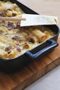 Oven/presenteerschaal 19.0x12.5cm Belle Cuisine cast iron black Revol sfeer 1