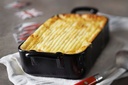 Oven/presenteerschaal 19.0x12.5cm Belle Cuisine cast iron black Revol sfeer 2