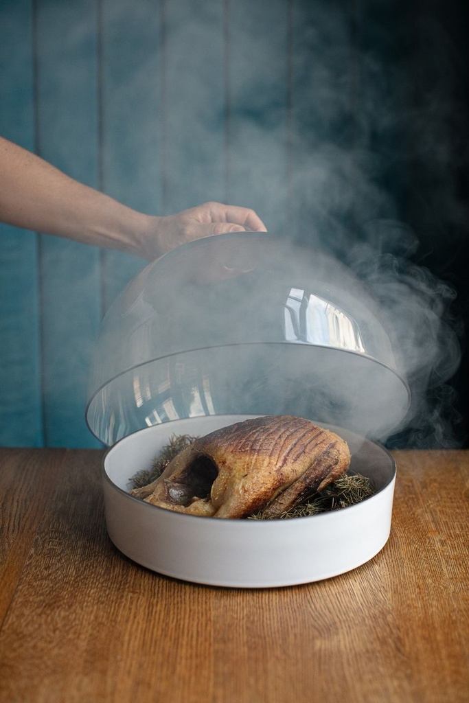 Saladekom 32.5cm Caractère white Revol sfeer 1