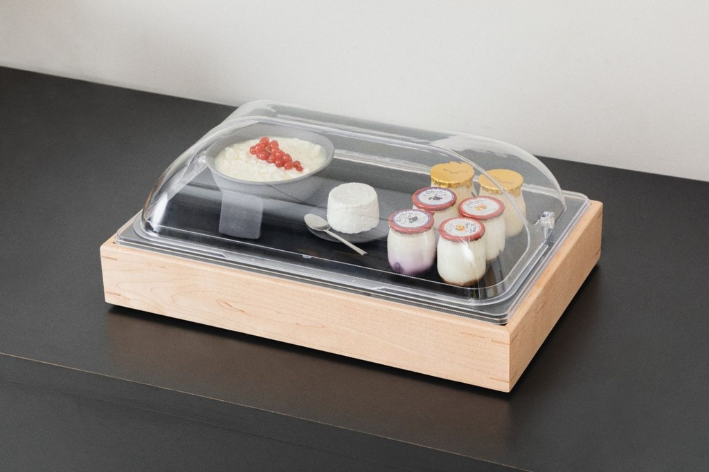 Schaal GN 1/1 53.0x32.5x(h)6.5cm Gastro'Hôtel white Revol sfeer 2