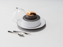 Stolp/cloche 13.0x(h)9.0cm En Scène glas Revol sfeer 1